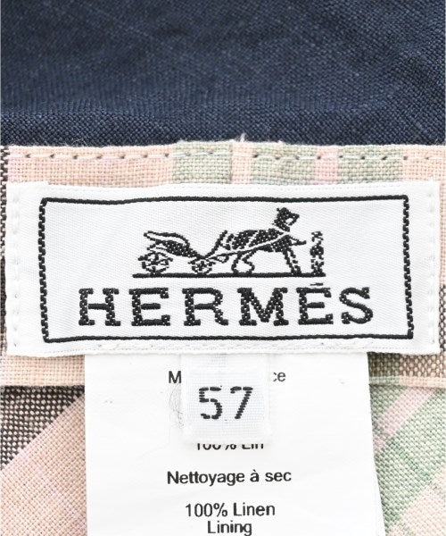 HERMES 新聞男孩帽