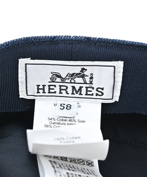HERMES 新聞男孩帽
