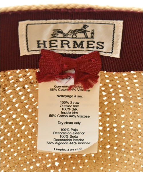 HERMES 草帽