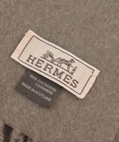 HERMES 冬季圍巾