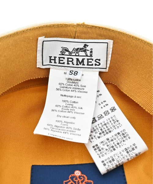HERMES 狩獵帽