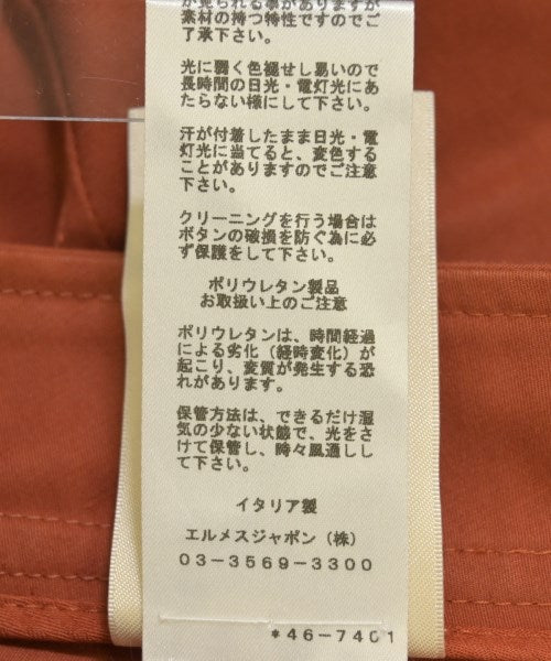 HERMES 剪裁褲