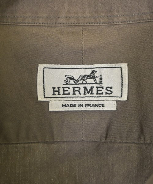 HERMES 休閒襯衫
