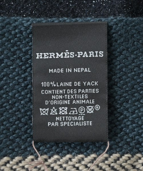 HERMES 冬季圍巾