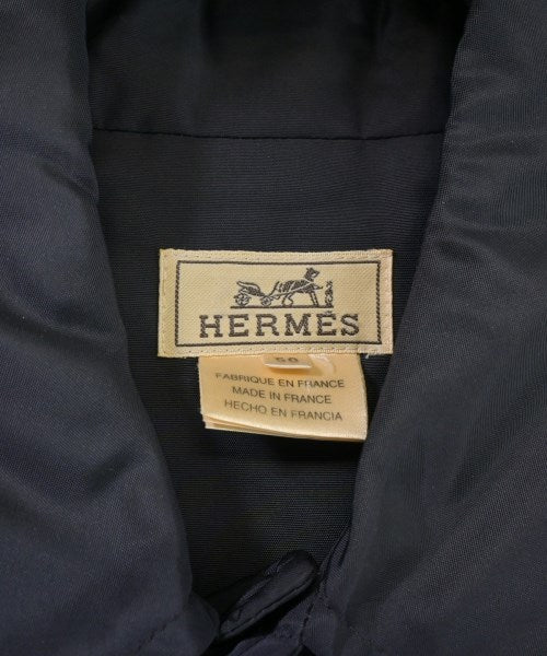 HERMES 支撐領外套