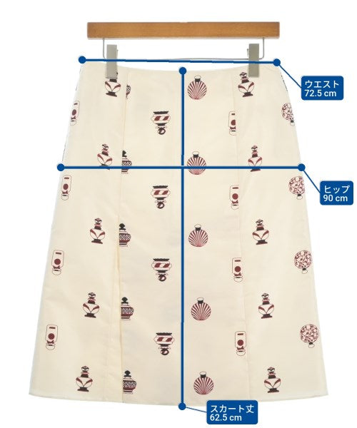 HERMES 膝上裙