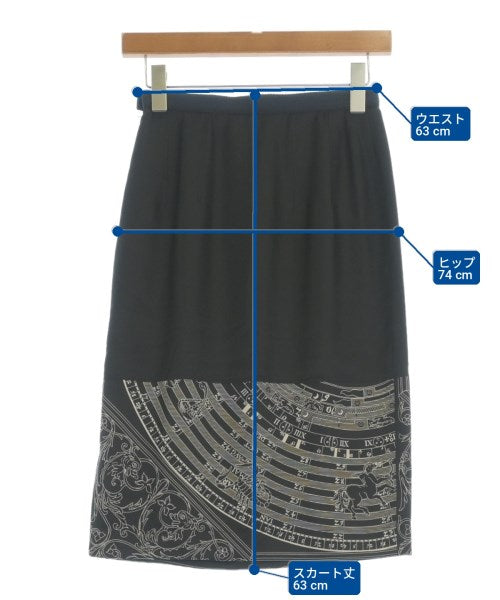 HERMES 膝上裙