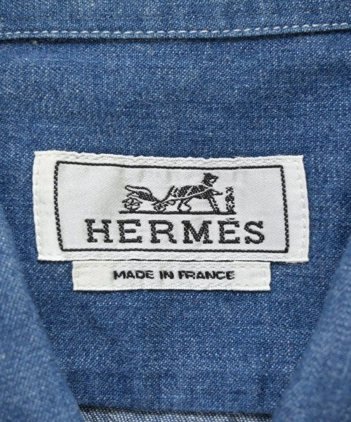 HERMES 休閒襯衫