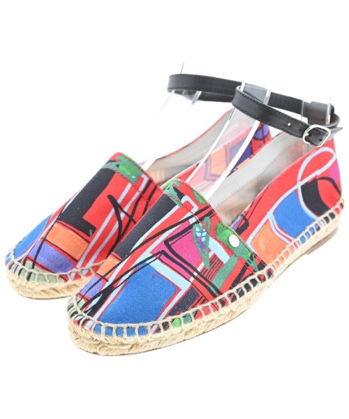 HERMES 麻底鞋