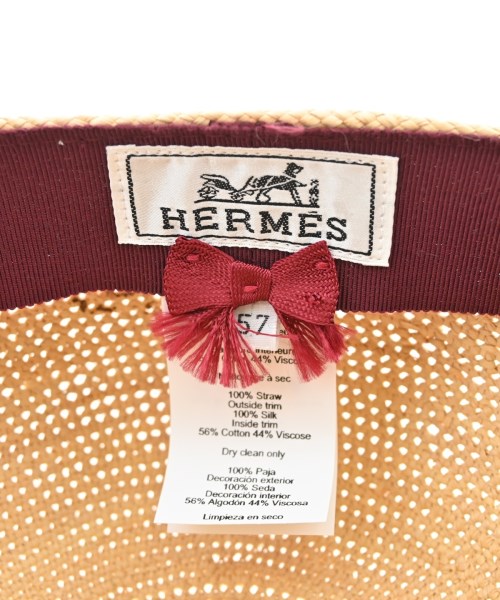 HERMES 棒球帽