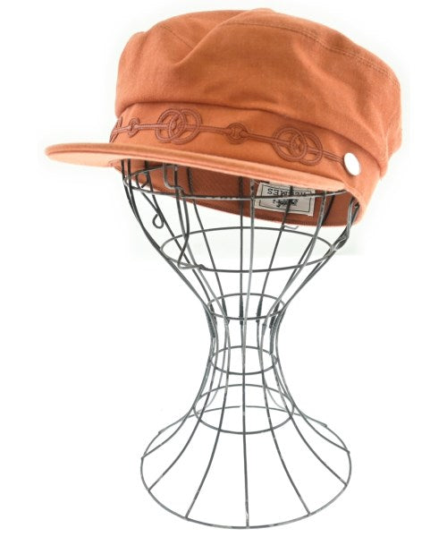 HERMES 新聞男孩帽