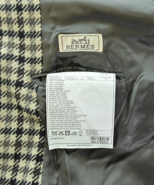 HERMES 切斯特披風