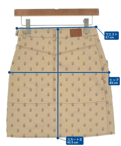 HERMES 迷你裙
