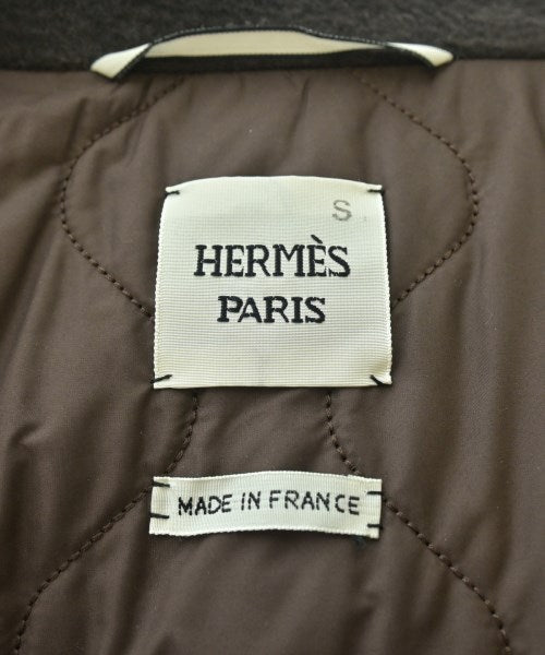 HERMES 支撐領外套