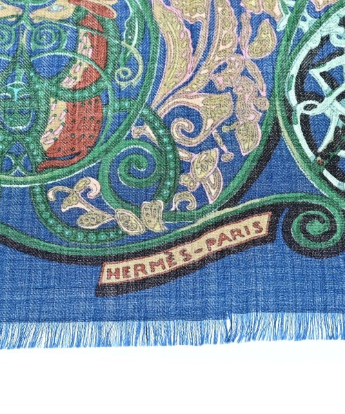 HERMES 冬季圍巾