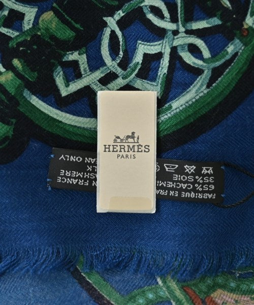 HERMES 冬季圍巾