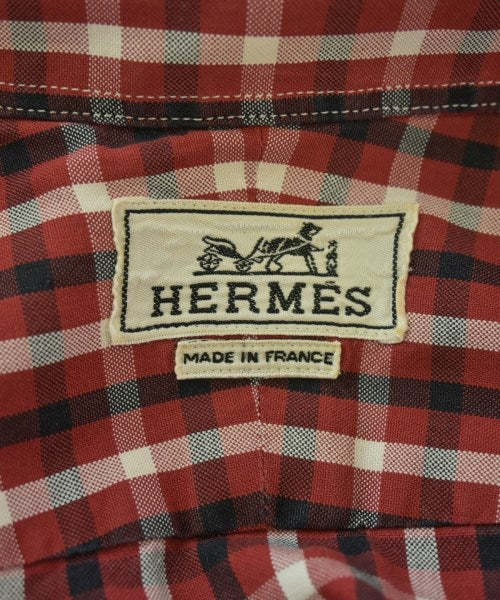 HERMES 休閒襯衫