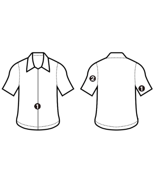 HERMES 休閒襯衫