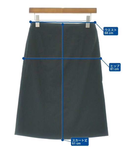 HERMES 膝上裙