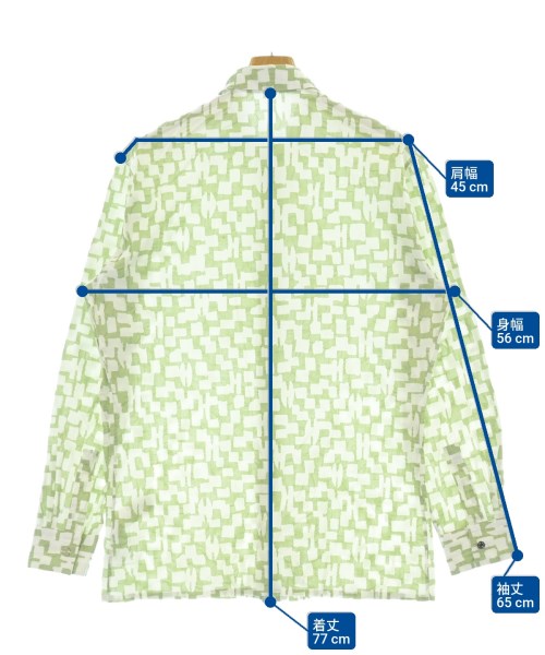 HERMES 休閒襯衫