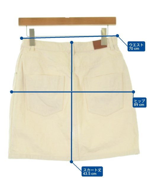 HERMES 迷你裙