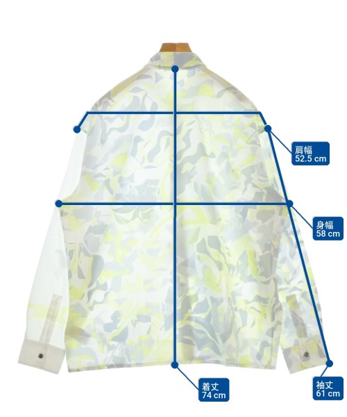 HERMES 休閒襯衫