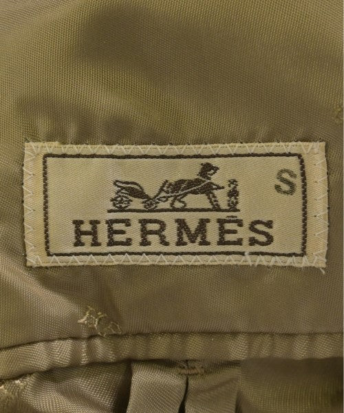 HERMES 支撐領外套