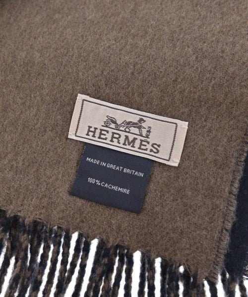 HERMES 冬季圍巾