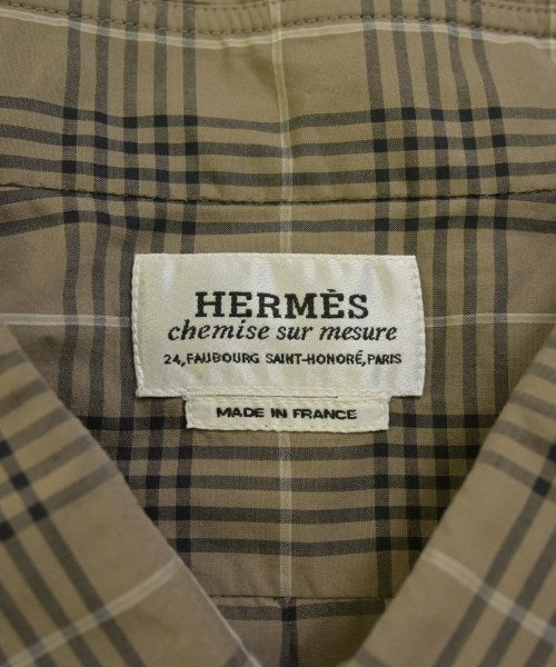 HERMES 休閒襯衫
