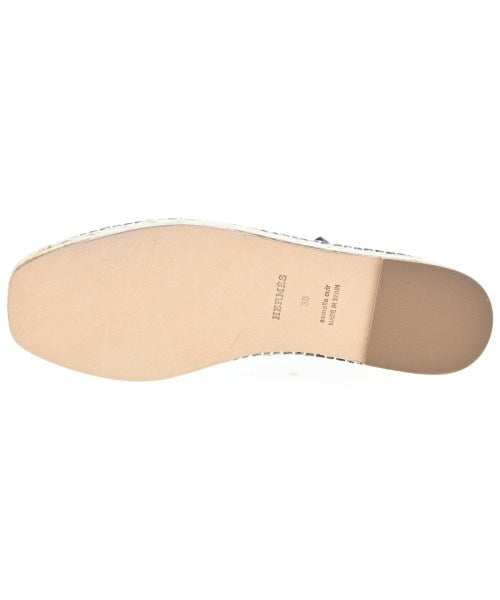 HERMES 麻底鞋