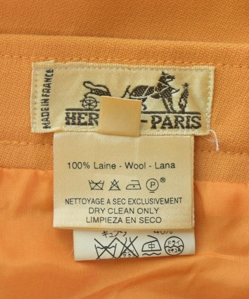 HERMES 膝上裙