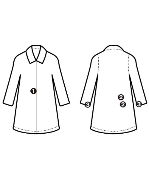 HERMES 其他大衣