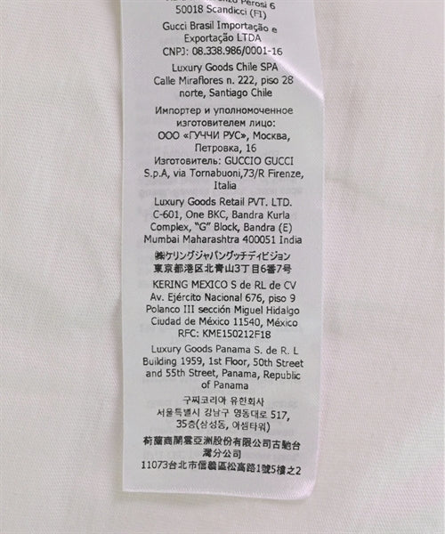 GUCCI Tシャツ/トップス