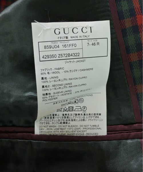 GUCCI 西裝外套