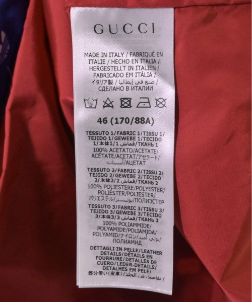 GUCCI 斜紋夾克