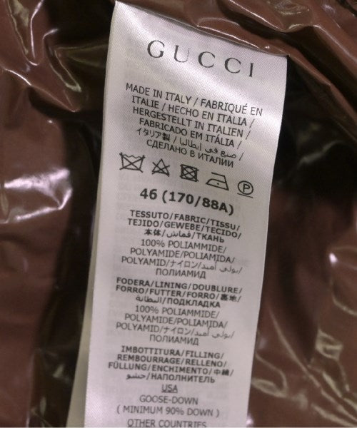 GUCCI 羽絨夾克/背心