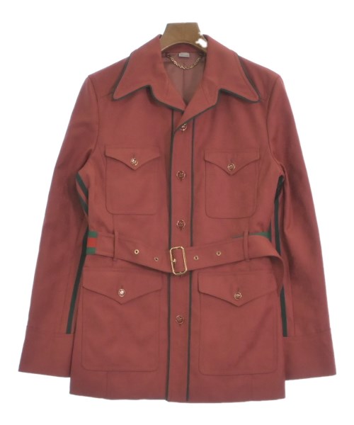 GUCCI 斜紋夾克