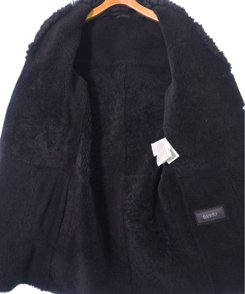 GUCCI 羊毛皮外套