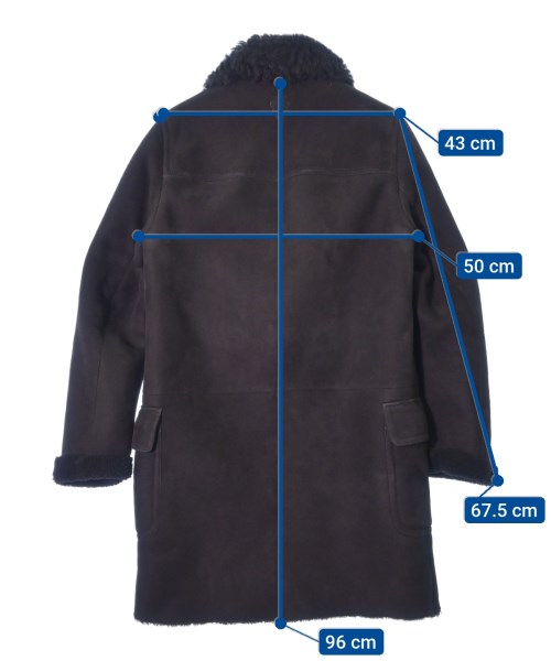 GUCCI 羊毛皮外套