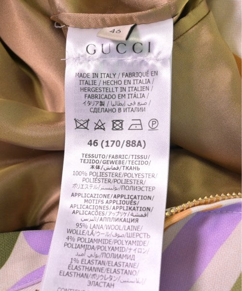 GUCCI 斜紋夾克