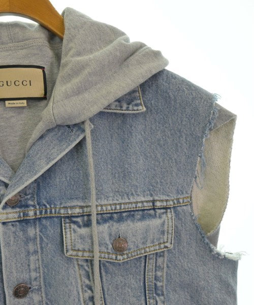 GUCCI 牛仔夾克