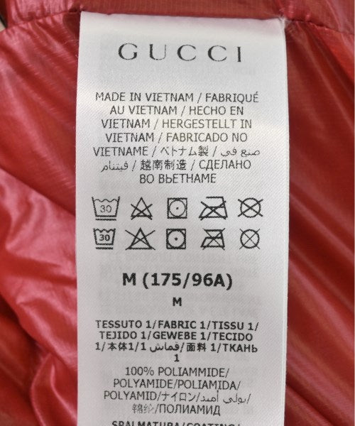 GUCCI 羽絨夾克/背心
