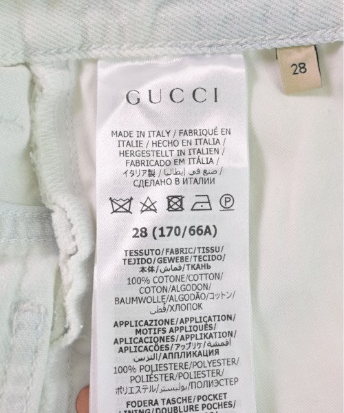 GUCCI 牛仔褲