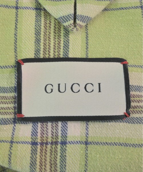 GUCCI 斜紋夾克