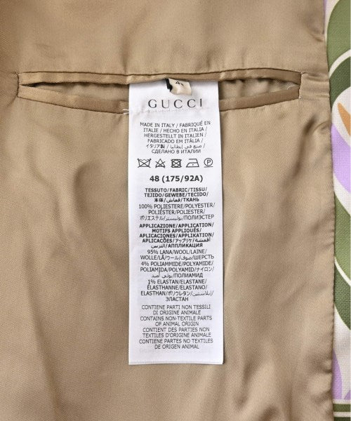 GUCCI 斜紋夾克