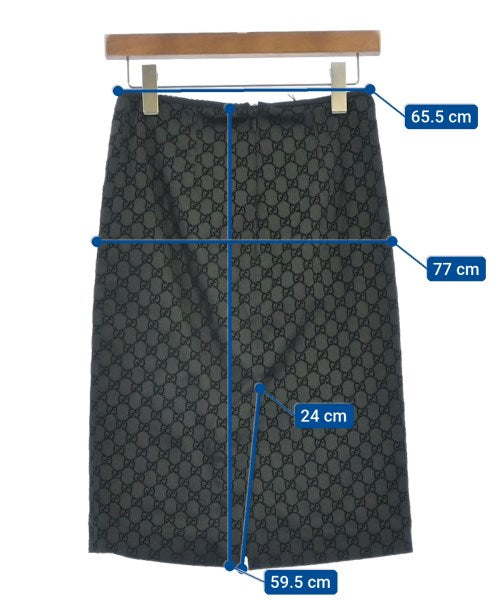 GUCCI 膝上裙