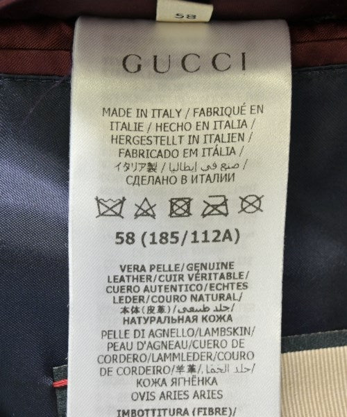 GUCCI 騎士夾克