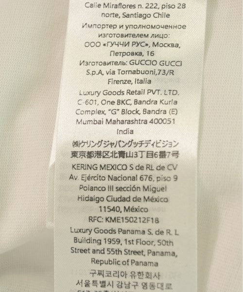 GUCCI T恤/上衣