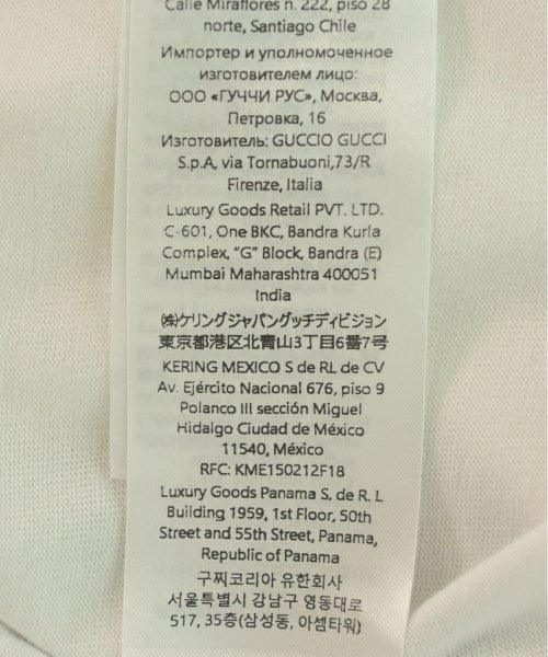 GUCCI T恤/上衣