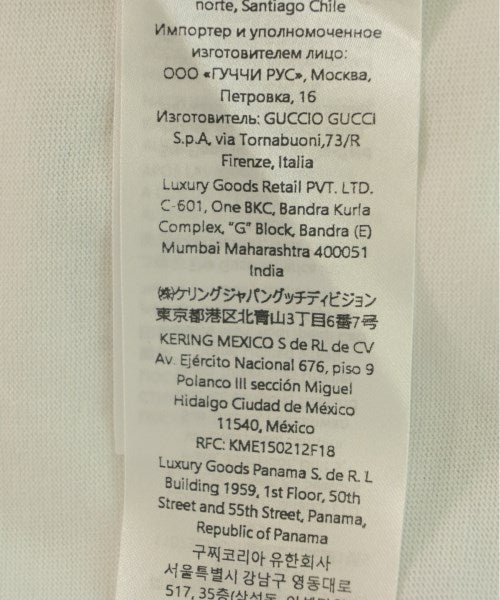 GUCCI T恤/上衣